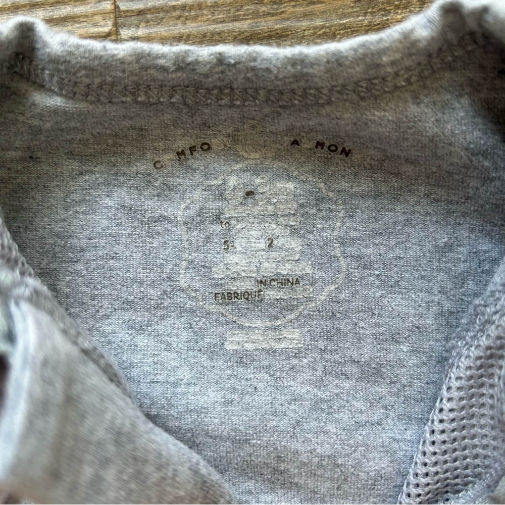 Comfort & Harmony Peanut Air Swaddle Gray 0-3 Month Swaddle Sleep Sack Sleeper - Picture 5 of 8